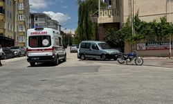 Komşuda yürekler ağza geldi: 1 yaralı