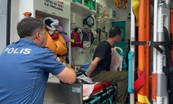 Eskişehir’de korku dolu anlar: Binayı ateşe vermeye kalkıştı!