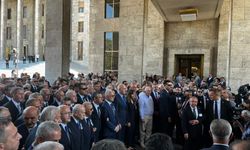 Tarihi törende duygusal anlar: Altan Öymen TBMM’de uğurlandı