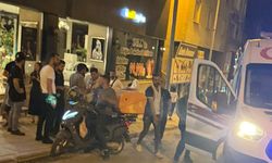 Komşuda motor kontrolden çıktı! Duvara çarparak durabildi