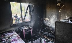 Eskişehir'in komşusunda müstakil ev küle döndü