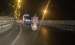 Eskişehir trafiğinde tehlike çanları çaldı: Yaptığı pes dedirtti