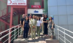 Mihalıççık sağlık tesislerinin durumu değerlendirildi