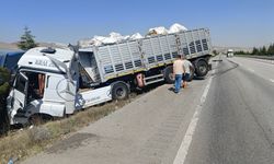 Eskişehir yolunda TIR dehşet saçtı: 1 yaralı