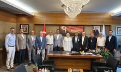 Ayşen Gürcan, Memur-Sen Eskişehir İl Temsilciliğini Gazi Meclis’te ağırladı