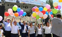 Başkan Ünlüce: "Büyükşehir Belediyesi olarak festivalin başından sonuna kadar buradayız, birlikteyiz"