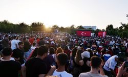 Dede Korkut Parkı bu akşam millî maç için dolacak