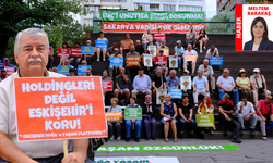Eskişehir’de torba yasaya karşı yaşam nöbeti: “Adı konmamış zorunlu göç hareketi başlatılıyor”
