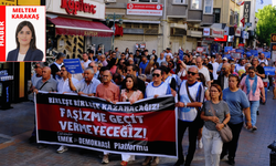CHP’li belediye başkanlarına yönelik operasyonlar Eskişehir’de protesto edildi