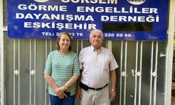 Eskişehir'de görme engelliler için yardım çağrısı