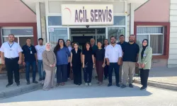 Eskişehir'de sağlık hizmetlerinin kalitesini arttırmak için incelemede bulunuldu