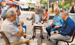 İbrahim Arslan esnaf ve vatandaşlarla bir araya geldi