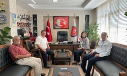 Milletvekili Dr. Jale Nur Süllü’den Mahmudiye Belediye Başkanına ziyaret