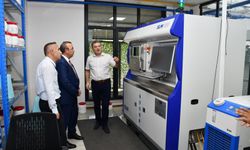 İl Milli Eğitim Müdürü Aydın, mesleki eğitim merkezlerinde incelemelerde bulundu