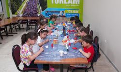 Tepebaşı'nda çocuklar için yaz atölyeleri başladı