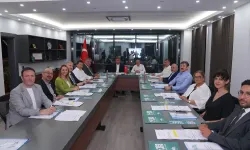 Türkiye Sağlıklı Kentler Birliği Encümen Toplantısı Tepebaşı Belediyesi ev sahipliğinde gerçekleştirildi