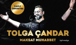Türk Halk Müziği sanatçısı Tolga Çandar Eskişehir'e geliyor