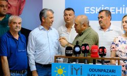 Eskişehir’de emekli astsubay Ali Haydar Demirbilek İYİ Parti’ye katıldı
