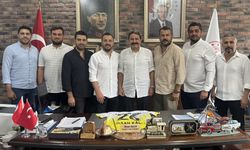 2 Eylül Spor'dan Müdür Kalın’a ziyaret
