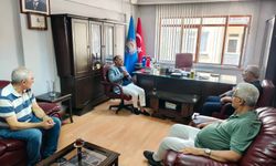 CHP'li Arslan, Yol-İş Sendikası Eskişehir Şube Başkanlığı'nı ziyaret etti