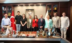 CHP Heyeti Başkan Ataç ile buluştu