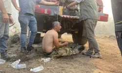 'Yanıyorum, su verin' feryatlarıyla yürekleri dağlamıştı! Orman işçisi Kader Dereli'den iyi haber