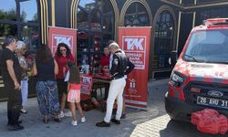 Eskişehir TAK Ekibi afet çalışmalarını anlattı