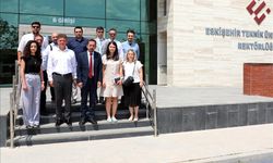 ESTÜ'de YÖK-TOBB Meslek Yüksekokulları Eğitim İş Birliği Protokolü Yürütme Kurulu toplantısı gerçekleştirildi