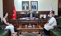 15 Temmuz şehidi ailesi, Vali Aksoy'la bir araya geldi