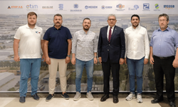 2 Eylül Spor Kulübü'nden OSB Başkanı Nadir Küpeli’ye ziyaret