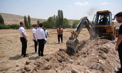 Üreticiler talep etmişti: Sivrihisar'da altyapı çalışmaları başladı