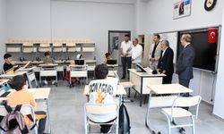İl Millî Eğitim Müdürü Sinan Aydın'dan hafızlık yaz kursuna ziyaret