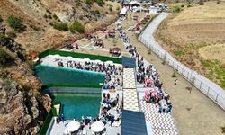 Beylikova’da beklenen açılış gerçekleşti: Şifalı havuzlar hizmette
