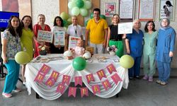 Eskişehir Yunus Emre Devlet Hastanesi'nde anne ve adayları bilgilendirildi