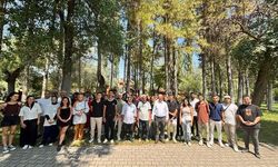 Başkan Tepe Eskişehir'in kardeş şehirlerinden gelen gençleri ağırladı