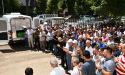 Eskişehir'de zor veda: Çalışma arkadaşları gözyaşlarıyla uğurladı