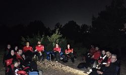 Dorlion Arama Kurtarma Ekibinden gökyüzüyle buluşma
