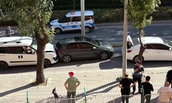 Şeker Fabrikası önünde maddi hasarlı kaza