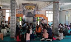 Eskişehir'de minikler kapanış programında bir araya geldi