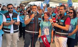 Eskişehir'de sağlıkçılar hayat pahalılığına ses yükseltti: "Ayın sonunu getiremiyoruz"