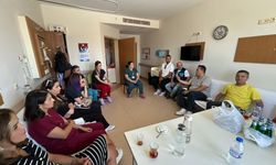 Sağlık Sen Eskişehir Şubesi saha ziyaretlerini sürüdürüyor