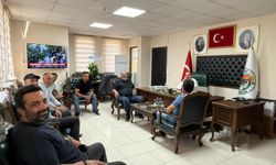 Başkan Hamamcı mahalle muhtarlarıyla bir araya geldi