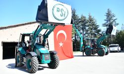 Bakan Yumaklı duyurmuştu: Eskişehir'de yeni iş makineleri göreve başladı