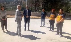 Bildirici, hizmete giren Toplum Sağlığı Merkezi'ni ziyaret etti