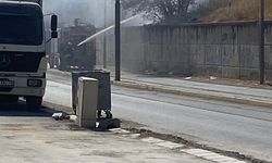 Eskişehir'deki yangına hızlı müdehale
