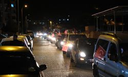 Eskişehir'de 30 Ağustos coşkusu caddelere, sokaklara taştı