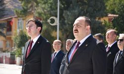 İnönü'de 30 Ağustos Zafer Bayramı kutlandı