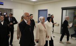 AK Parti İstanbul Milletvekili Ercan, orman yangınında yaralanan personeli hastanede ziyaret etti