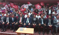 BBP Genel Başkanı Destici, İlçe Kongresi’ne katıldı
