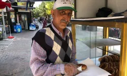 Kansere rağmen pes etmiyor! Eskişehir'de güneşin altında tam 12 saat çalışıyor
